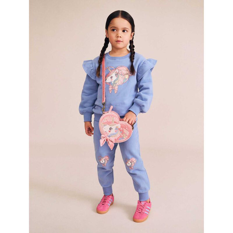 Huxbaby Whimsical Unicorn Sweatshirt 3-5Y image number 3